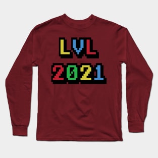 LVL 2021 Long Sleeve T-Shirt